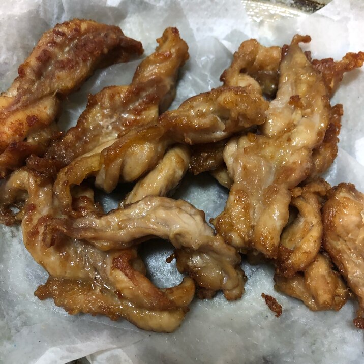 安くてうまい！鳥ふりそで唐揚げ